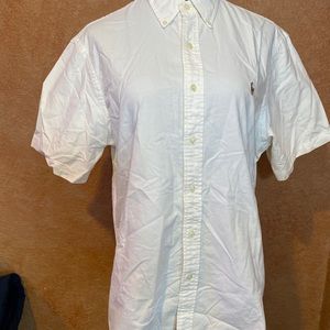 white polo short sleeve